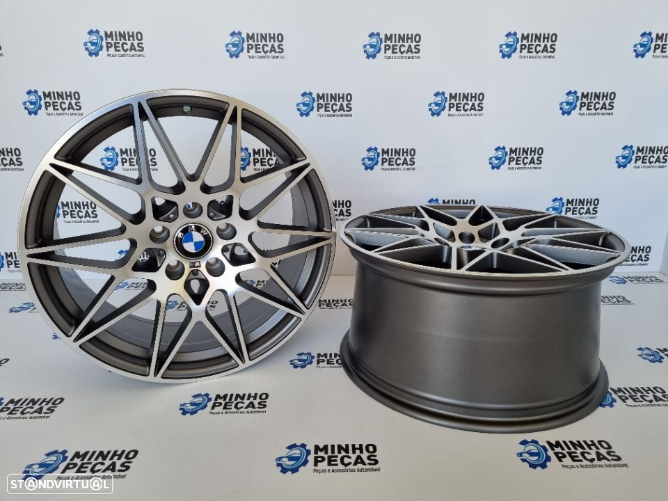 Jantes BMW (M4) GTS em 19 GunMetal - 4