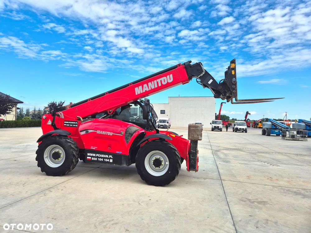 Manitou MT 1440 jak JCB 540-140 P607 - 3