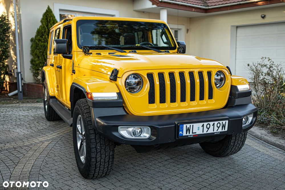 Jeep Wrangler Unlimited GME 2.0 Turbo Sahara - 36