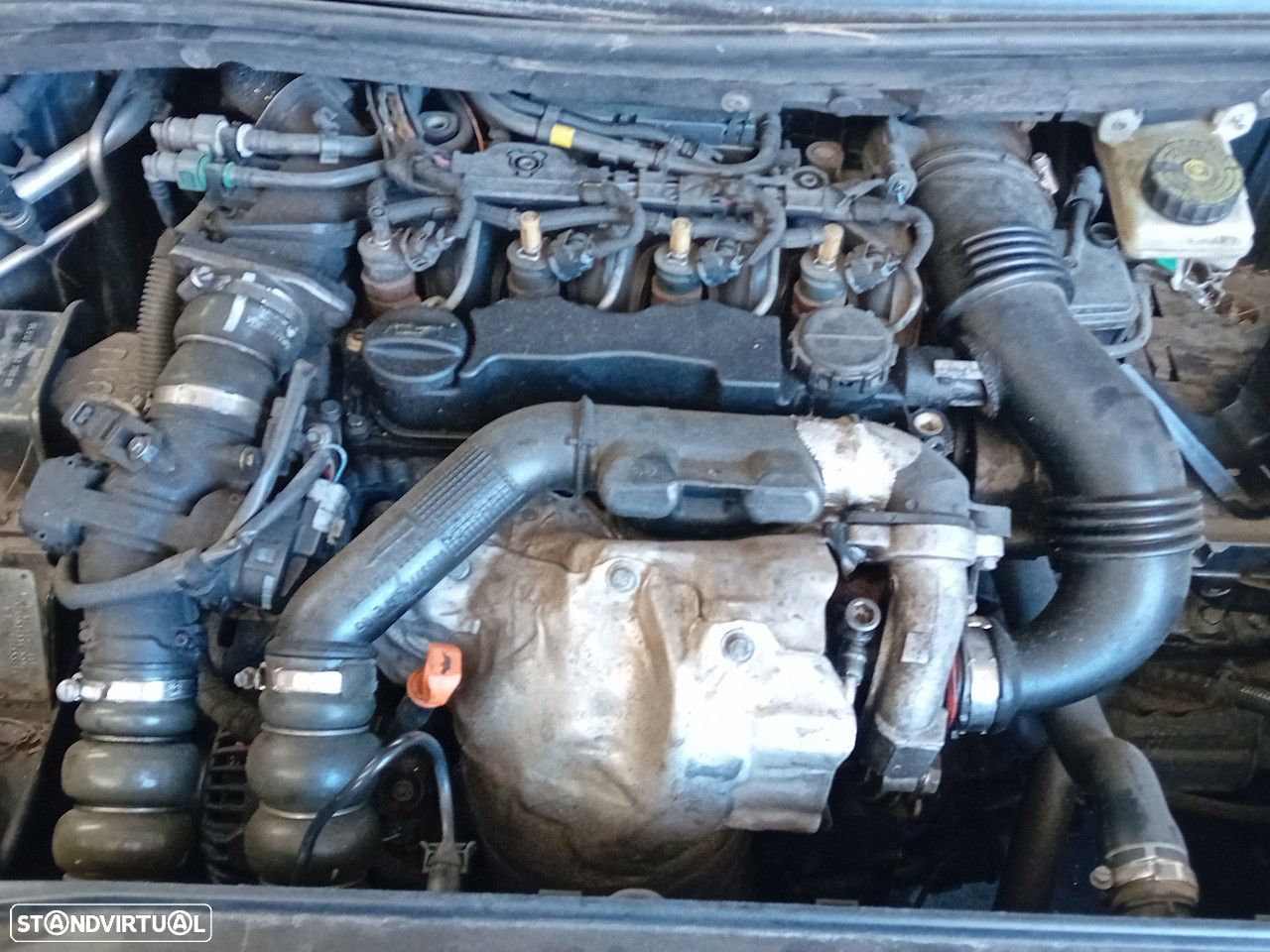 Motor completo CITROËN C4 Coupé (LA_) - 1