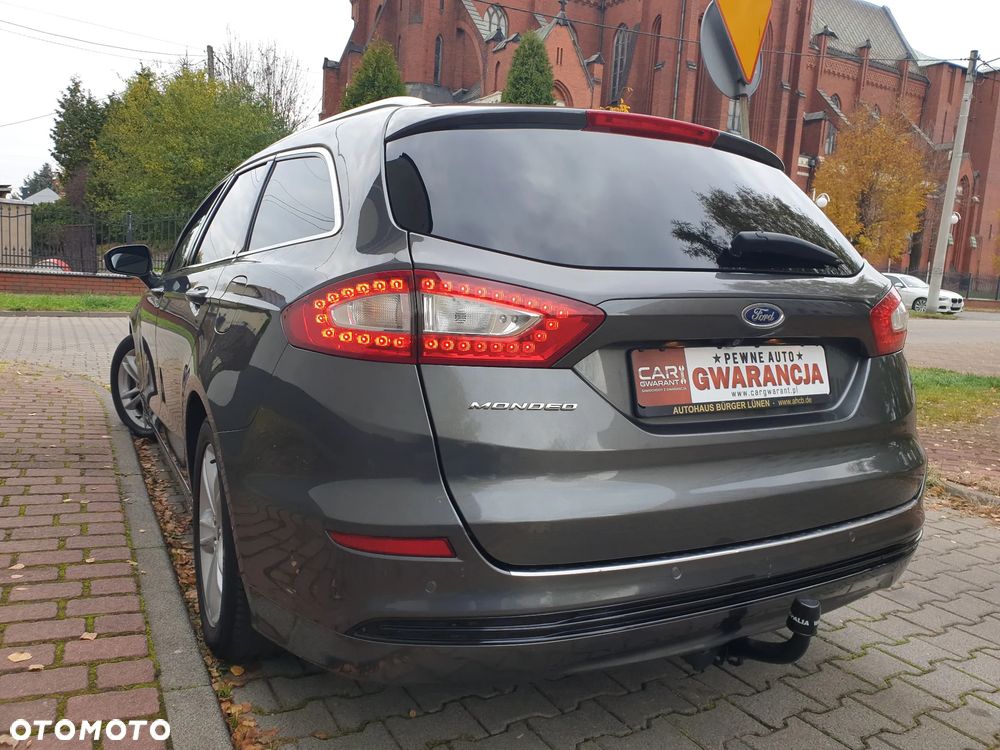 Ford Mondeo 2.0 TDCi Titanium PowerShift - 15