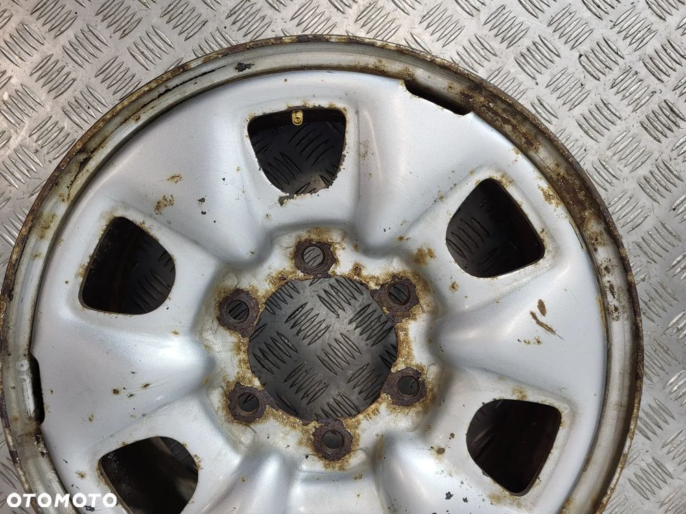 Felgi Stalowe 16 Toyota Hilux 6x139.7 - 6