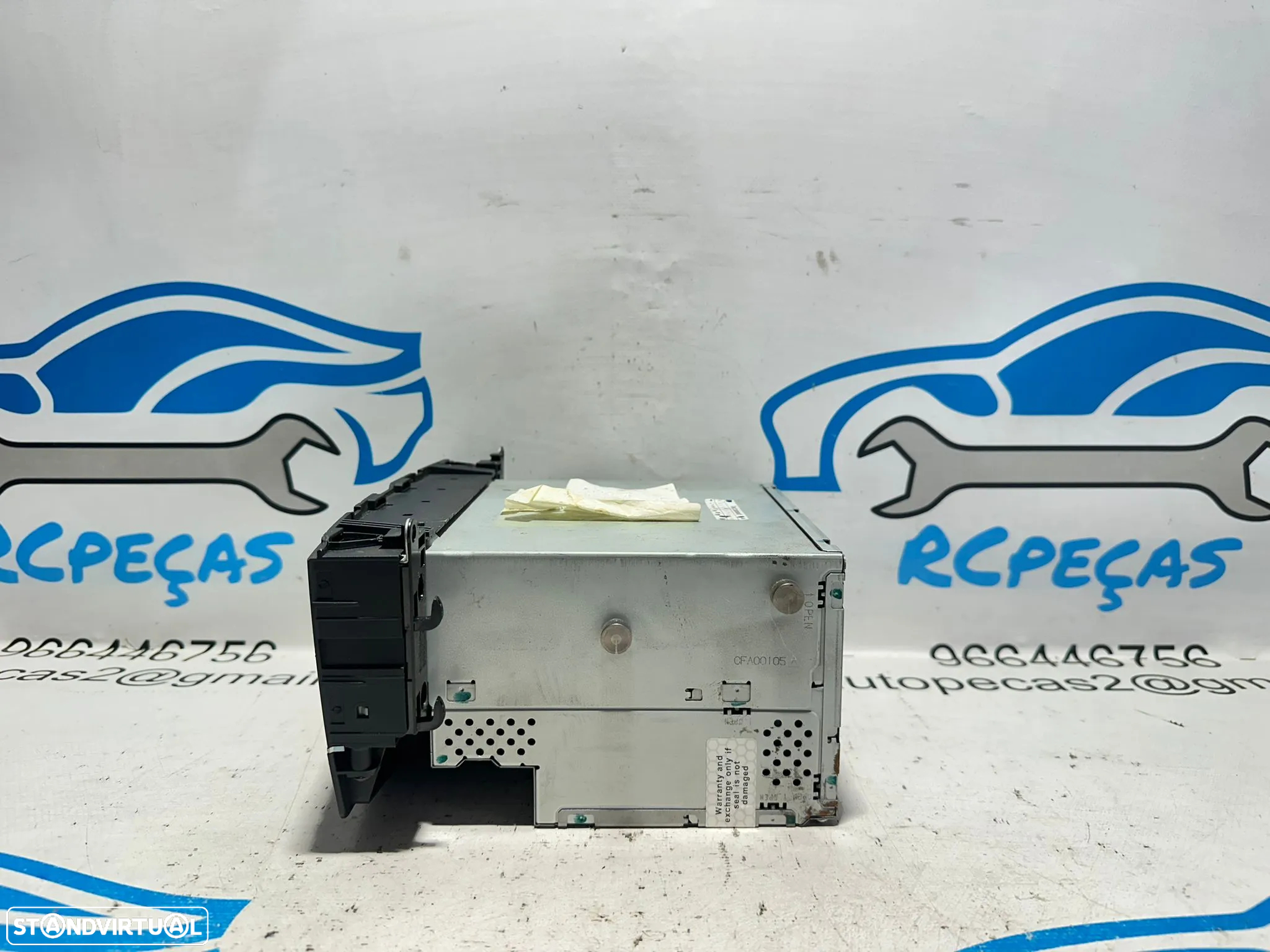 .Display Radio Comando Telefone CD Original Mercedes Benz NTG 4 - 5