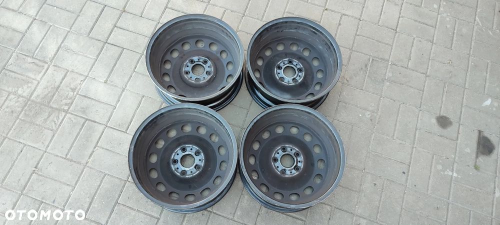 FELGI STALOWE 5Q061027 5x112 6.5Jx16 CALI ET46 VW AUDI SKODA SEAT KOMPLET 4 SZTUKI - 7