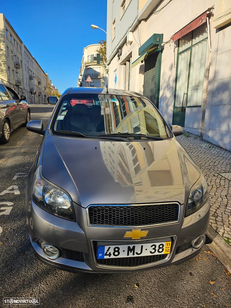 Chevrolet Aveo 1.2 LT Bi-Fuel - 7