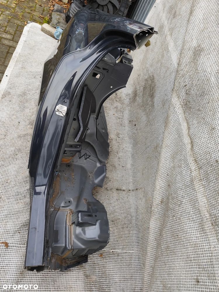 Volvo S60 II 10-18 Sedan Błotnik Tylny Prawy Tył Ćwiartka 492 Savila Grey - 10