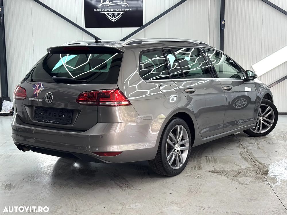 Volkswagen Golf 2.0 TDI (BlueMotion Technology) Highline - 12