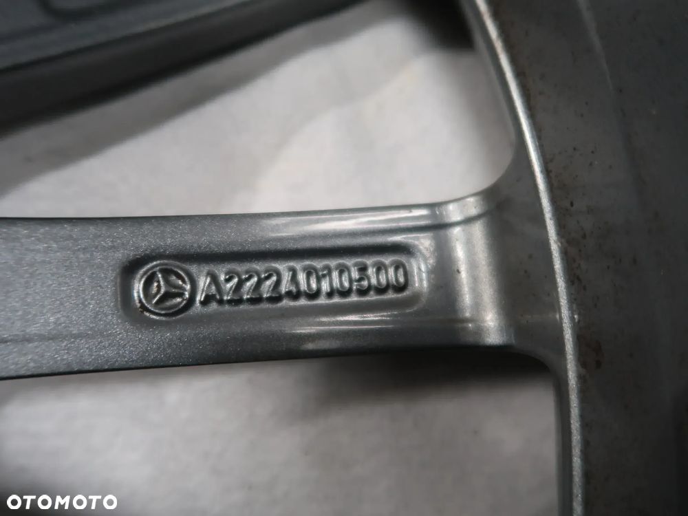 23 Felga Aluminiowa Mercedes A222 4010500 20" - 4