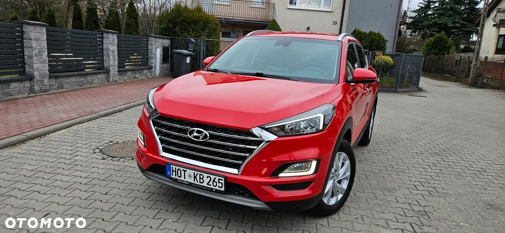 Hyundai Tucson blue 1.6 CRDi 2WD Style - 4
