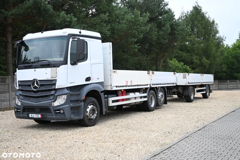 Mercedes-Benz Actros 2545 Zestaw budowlany 2 x 7,0 m - 1