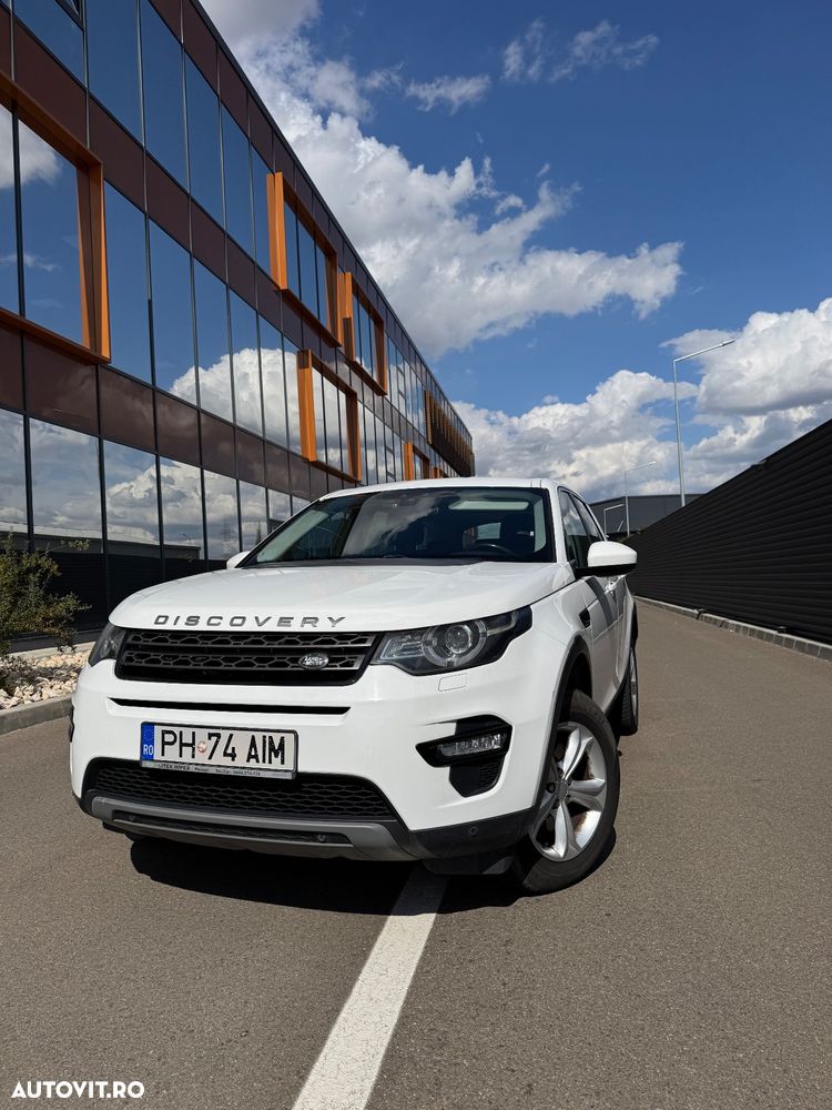 Land Rover Discovery Sport 2.0 D150 MHEV SE - 3