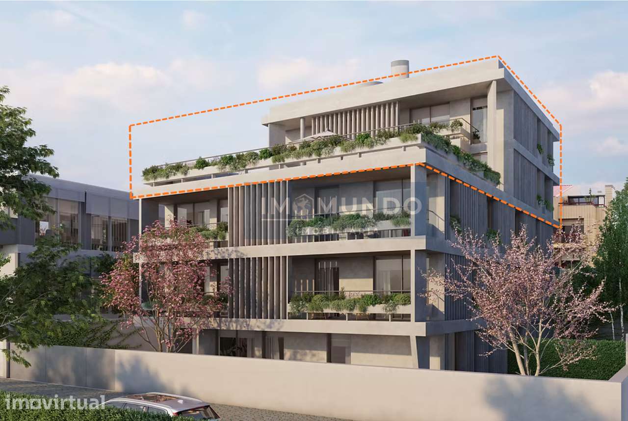 PentHouse Duplex T4/T5-Terraço e Jacuzzi: Condomínio Fechado Boavista - Grande imagem: 3/27