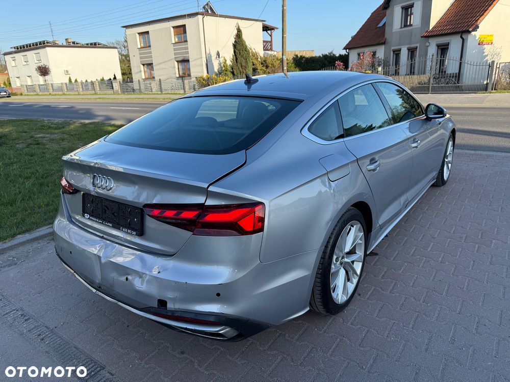 Audi A5 Sportback 35 TDI mHEV Advanced S tronic - 12