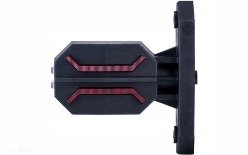 lampa obrysowa led dragon krótka 12/24v uniwersalny polski produkt - 3