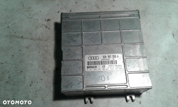 AUDI A4 B5 1.6 8V STEROWNIK SILNIKA 8D0907558A