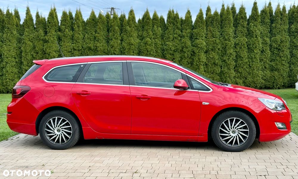 Opel Astra 1.7 CDTI DPF Edition - 17