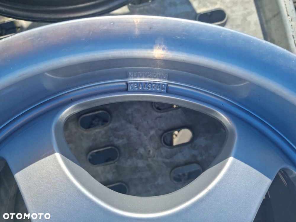 Felga aluminiowa BORBET 9JX16 ET30 4x100 - 5