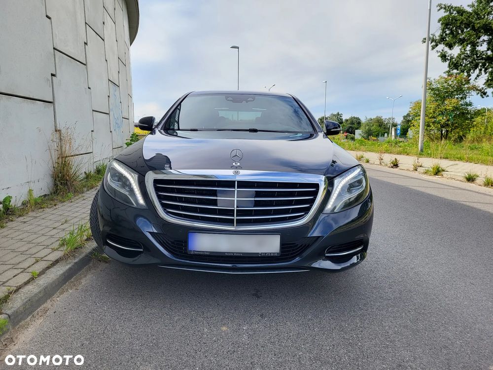 Mercedes-Benz Klasa S 350 BlueTEC L - 2