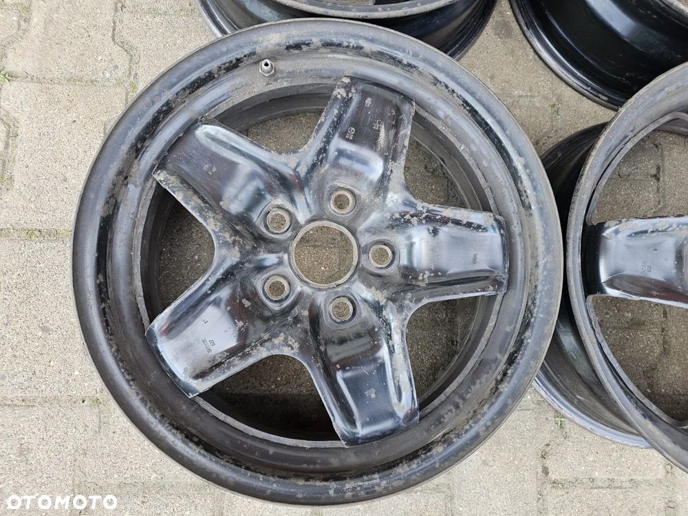 (S39) Felgi stalowe strukturalne 6,5Jx16" ET50 5x112 Volkswagen Grup - Audi Seat Skoda - 5