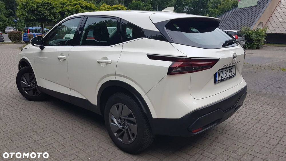 Nissan Qashqai 1.3 DIG-T MHEV Acenta - 4