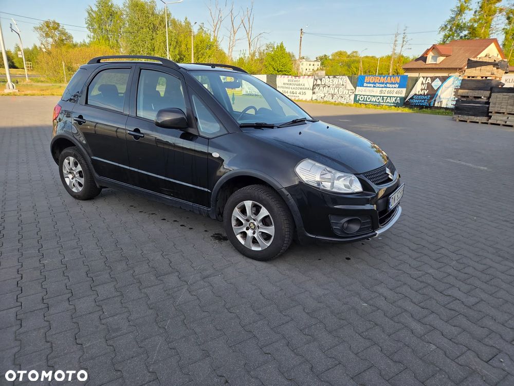 Suzuki SX4 1.6 Explore 4WD - 14