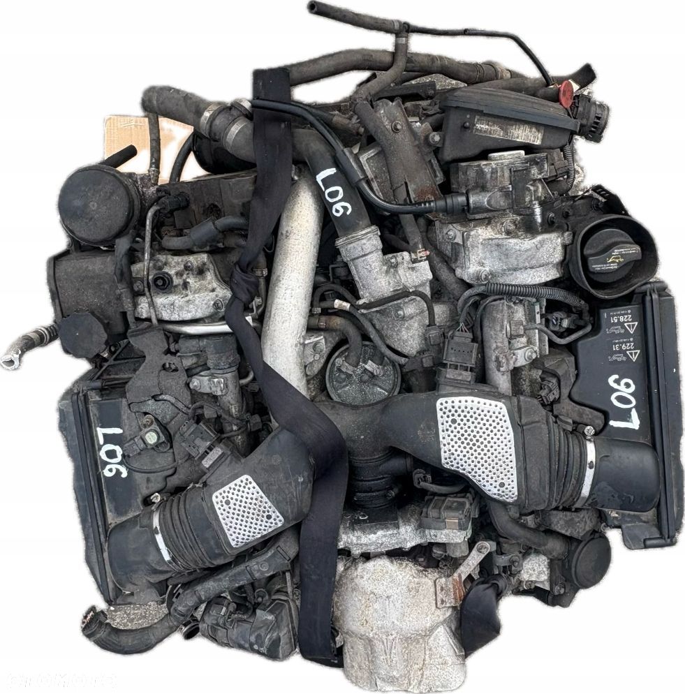 SILNIK KOMPLETNY MERCEDES R 320 W251 3.0 CDI V6 OM642.950 AUTOMAT - 1