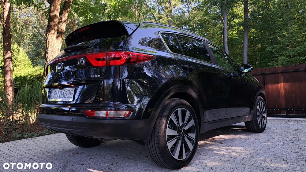 Kia Sportage 1.7 CRDI 2WD Attract - 10