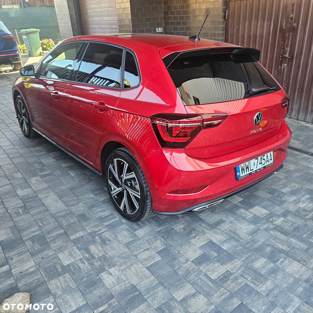 Volkswagen Polo 1.0 TSI R-Line DSG - 5