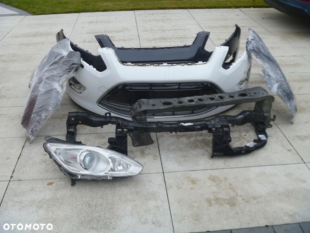 FORD C MAX MK2 ZDERZAK PRZEDNI KRATKA 6 PDC ORYGINAŁ - 5