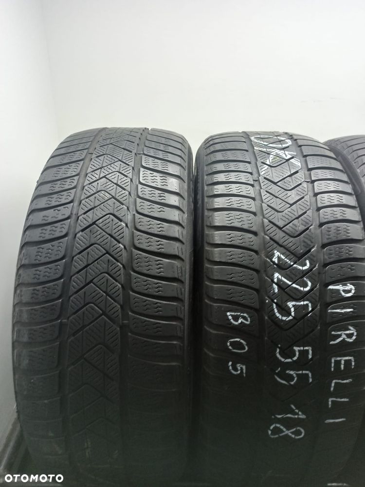 Opony zimowe 225/55/18 Pirelli Winter SottoZero 3 - 2