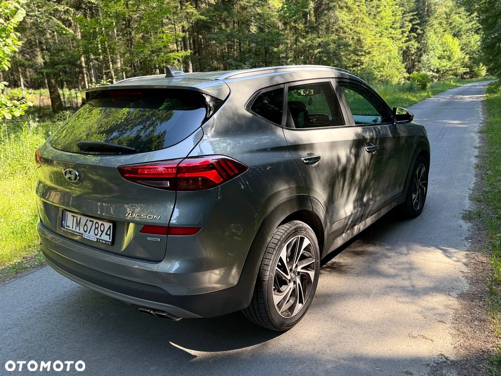 Hyundai Tucson 1.6 CRDi 48V Premium 2WD DCT - 10