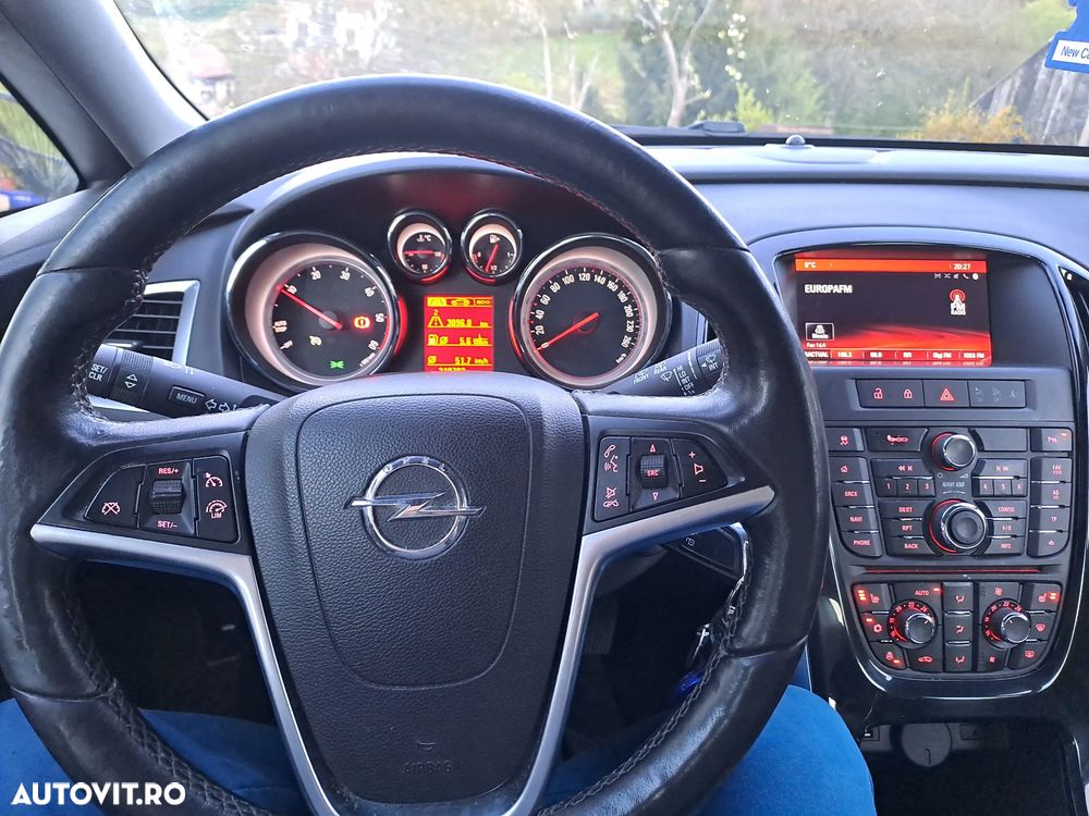 Opel Astra 2.0 CDTI ECOTEC Start/Stop Active - 10