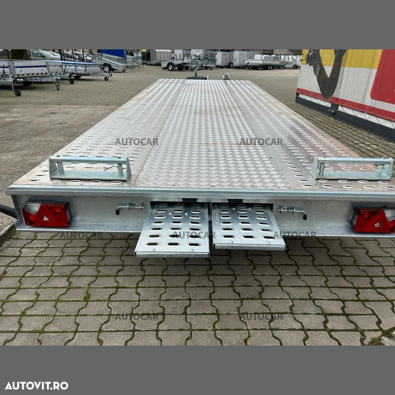 Autocar Platforma auto dreapta Mars  5,5x2.1m 3500 kg 3 axe 195/50R13C - 5