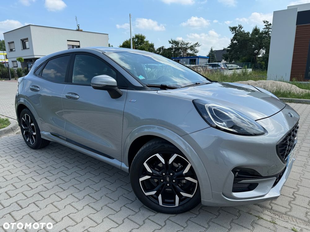 Ford Puma 1.0 EcoBoost Hybrid ST-LINE X DESIGN - 15