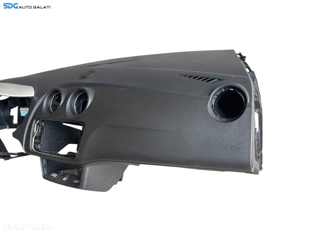 Plansa Bord cu Airbag Pasager Seat Ibiza 5 6J 2008 - 2012 Cod 6J1857003G 6J1857067 6J0880204A [LC1918] - 3