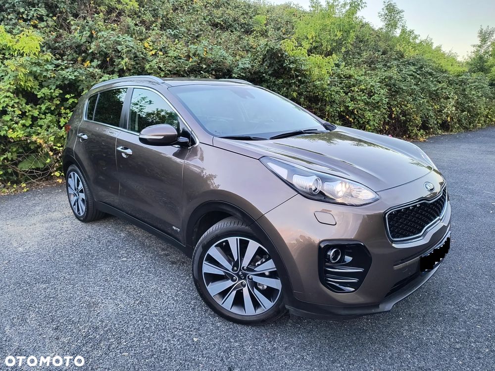 Kia Sportage 2.0 CRDI AWD VISION - 1