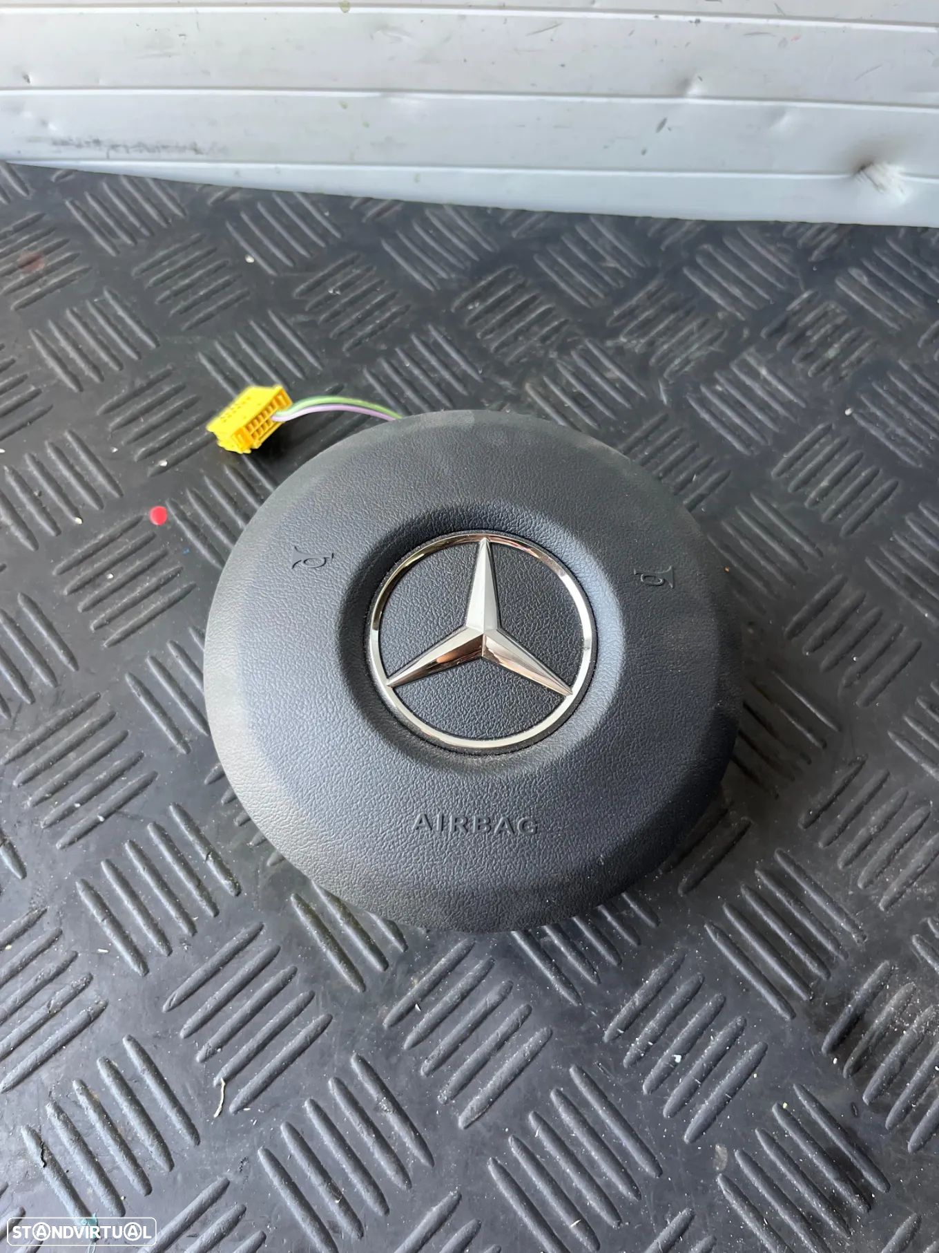 Airbag Volante Mercedes E220 W213 Ano 2020 Ref: 0589-P1-000970 - 1