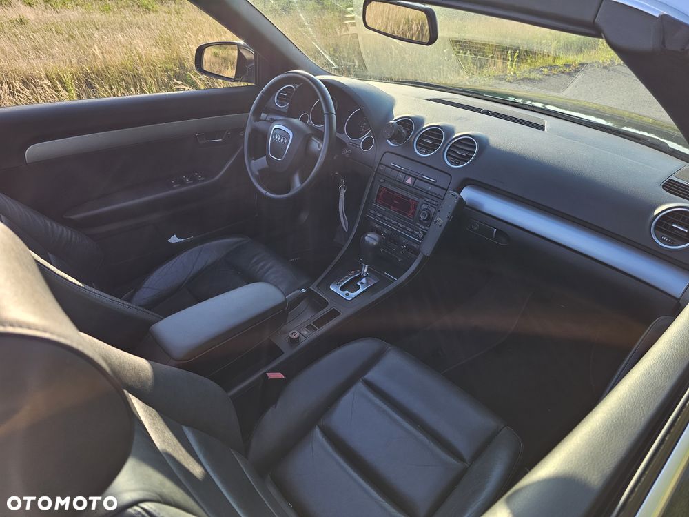 Audi A4 Cabrio 1.8T Multitronic - 6