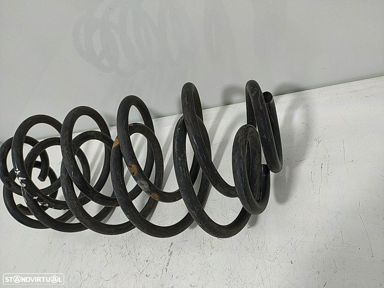 Molas Amortecedor Tras Peugeot 207 (Wa_, Wc_) - 3
