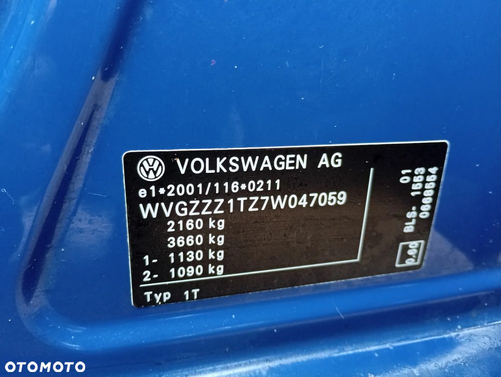 Volkswagen Touran 1.9 TDI United - 23