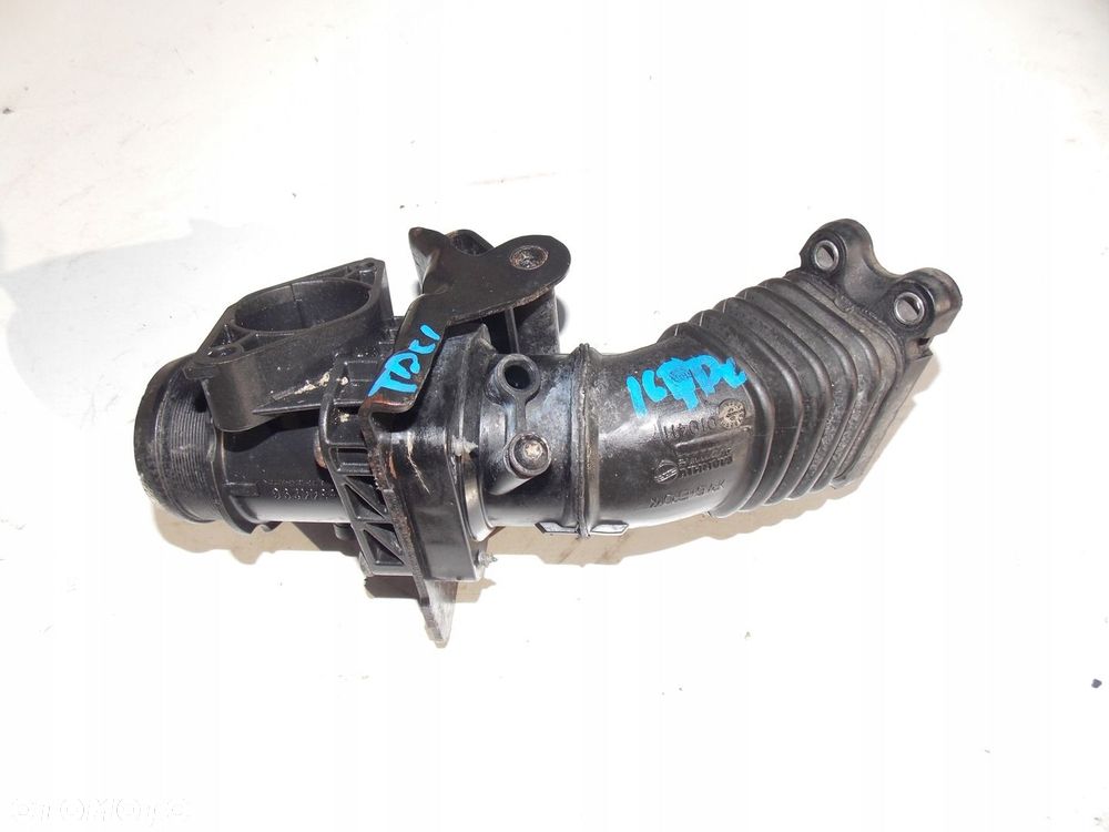 rura powietrza mazda 3 bk 1.6 tdci 9649251980 - 1