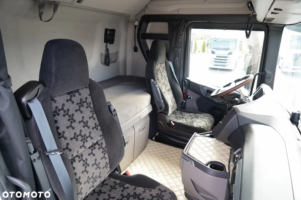 Scania S 450 / SOLÓWKA / 6X2 / OŚ PODNOSZONA / 2019 / - 32