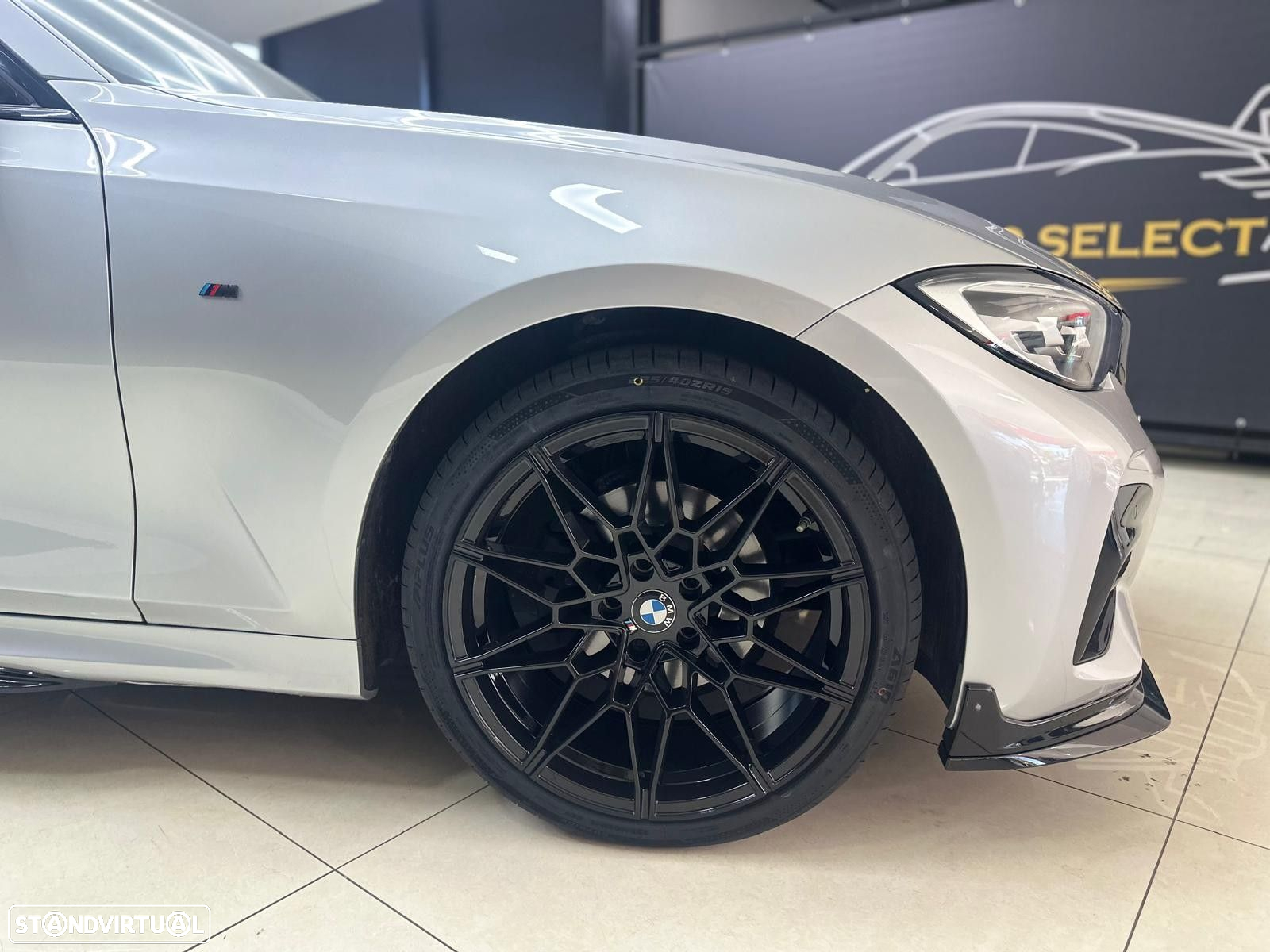 BMW 320 d Pack M Auto - 8
