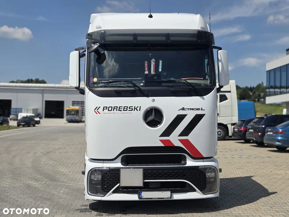 Mercedes-Benz ACTROS 1848 PROCABIN / BIGSPACE / LOW DECK - MEGA/ KLIMATYZAJA POSTOJOWA / - 6