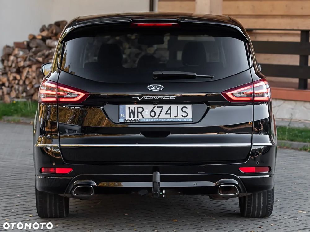 Ford S-Max 2.0 TDCi 4WD Vignale PowerShift - 32