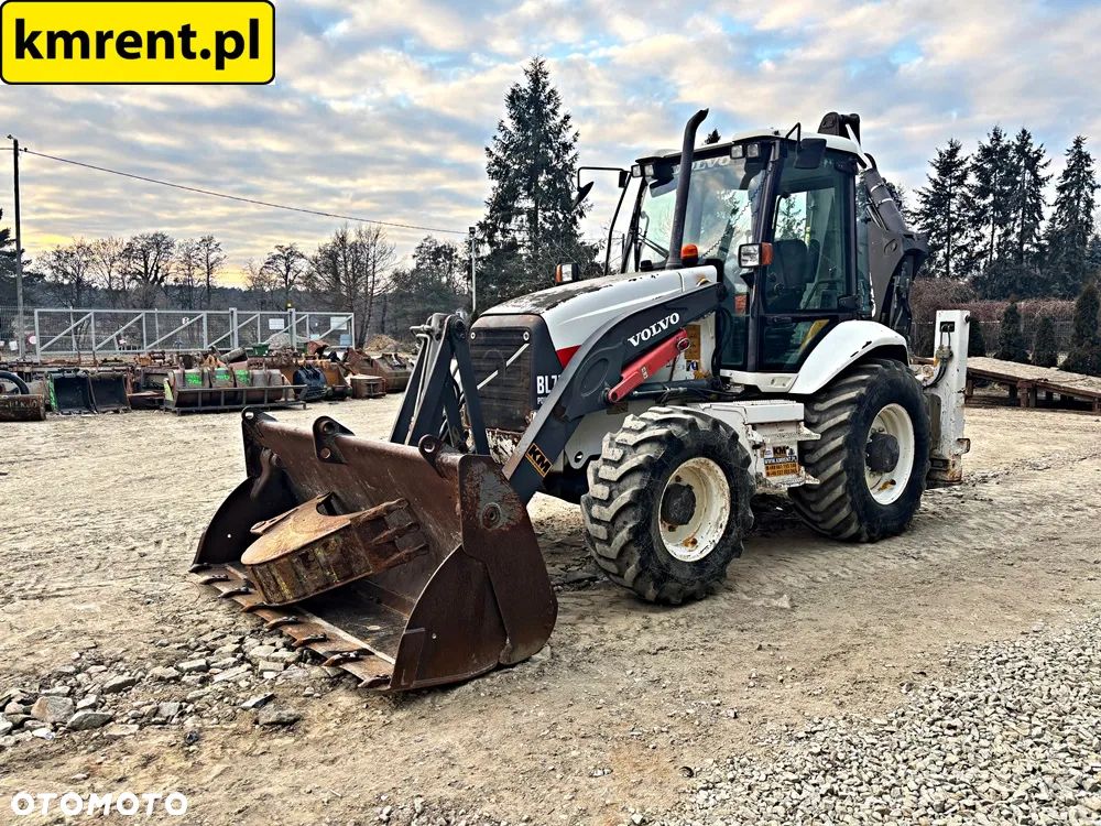 Volvo BL 71 KOPARKO-ŁADOWARKA 2006R. | JCB 3CX CAT 432 428 CASE 580 590 - 11