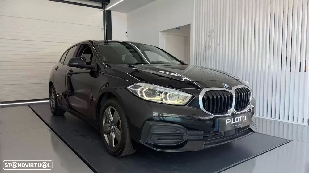 BMW 116 d Line Luxury - 7