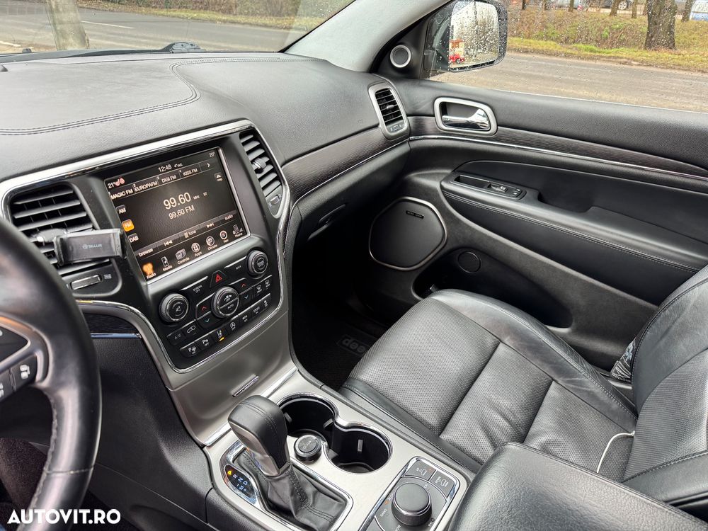 JEEP Grand Cherokee 2017 — imagine 23