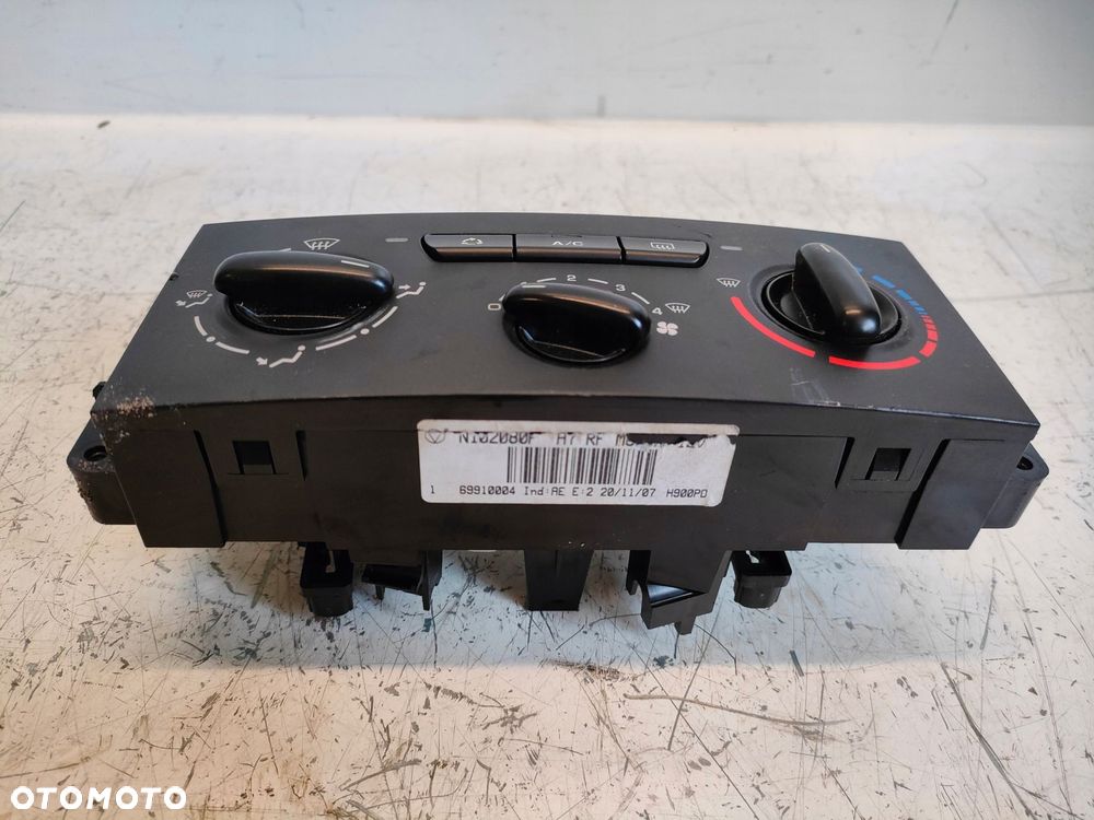 PEUGEOT 207 06- 1.6 HDI PANEL STEROWANIA NAWIEWEM KLIMATYZACJA - 3