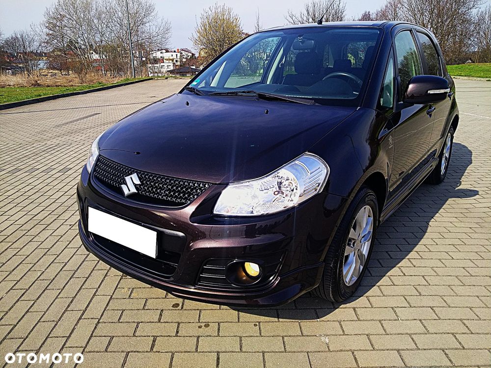 Suzuki SX4 1.6 Comfort Plus - 5